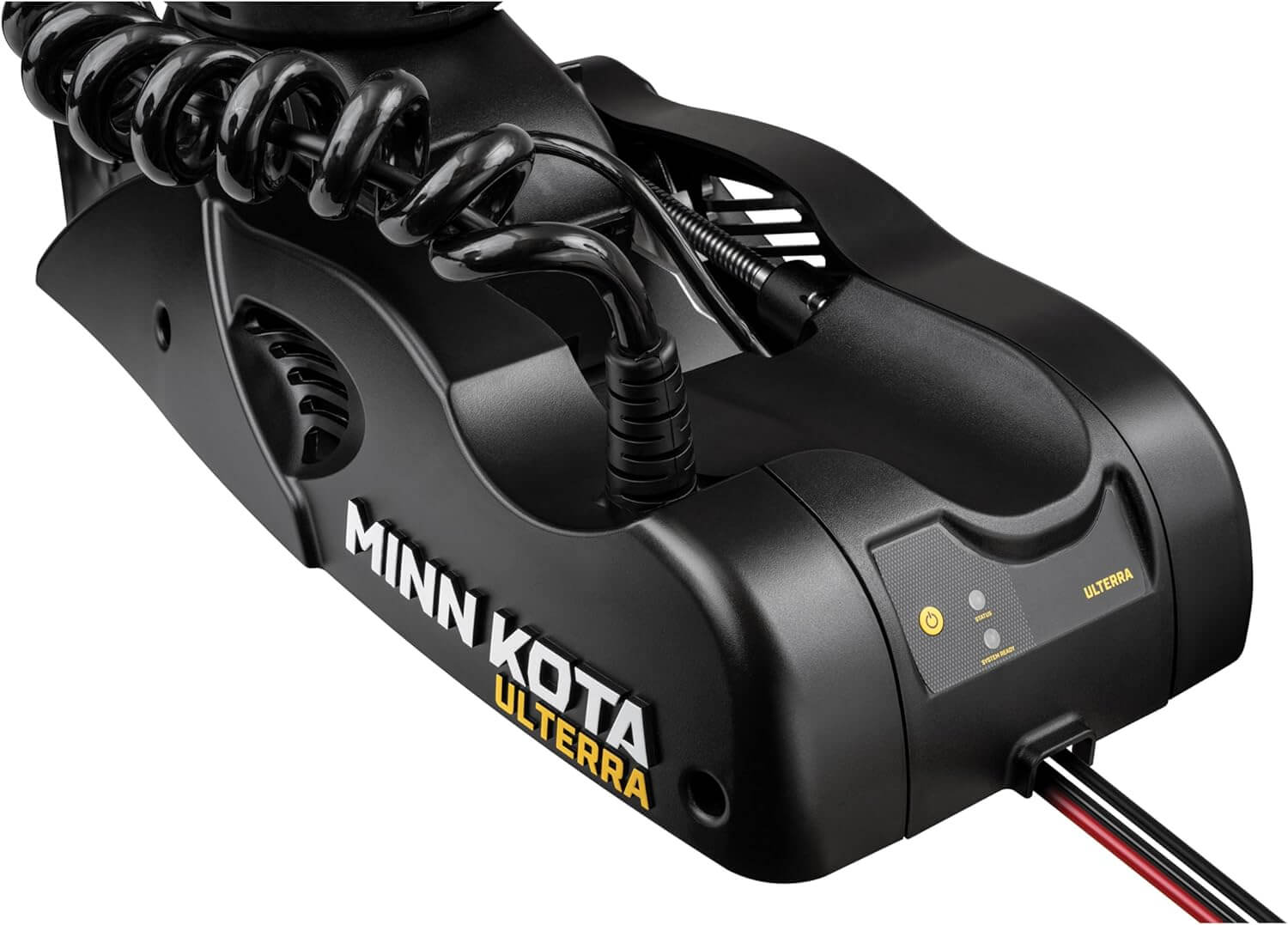 Minn Kota 1358976 Ulterra Bow Mount Freshwater Trolling Motor, 80 lbs. Thrust, 60" Shaft, 24 Volts w/Handheld Remote, Foot Pedal & Dual Spectrum CHRP Sonar