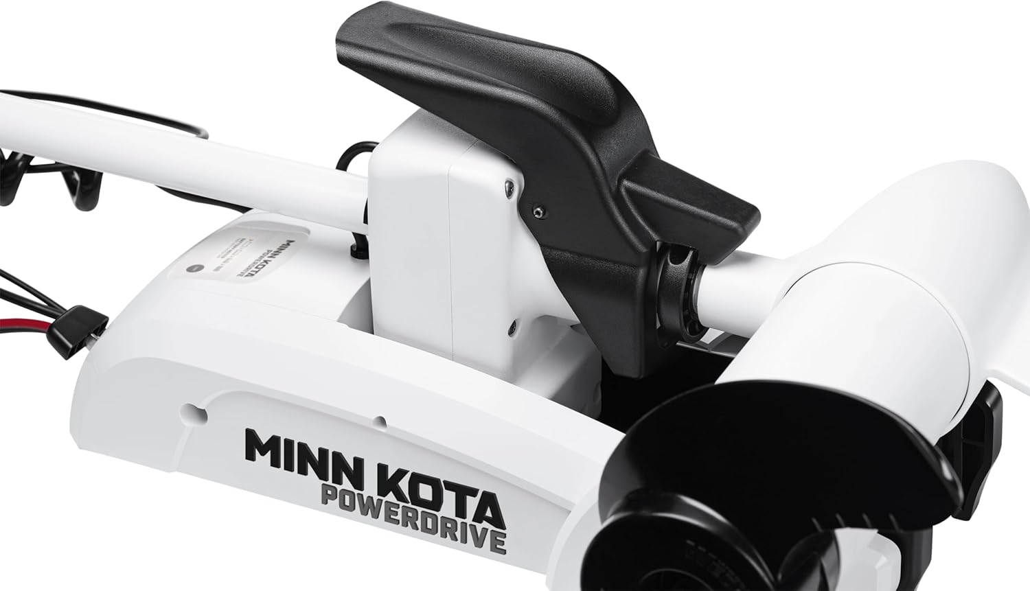 Minn Kota 1363576 Riptide Powerdrive Bow Mount Saltwater Trolling Motor w/Handheld Remote, 55 lbs. Thrust, 54" Shaft, 12 Volts