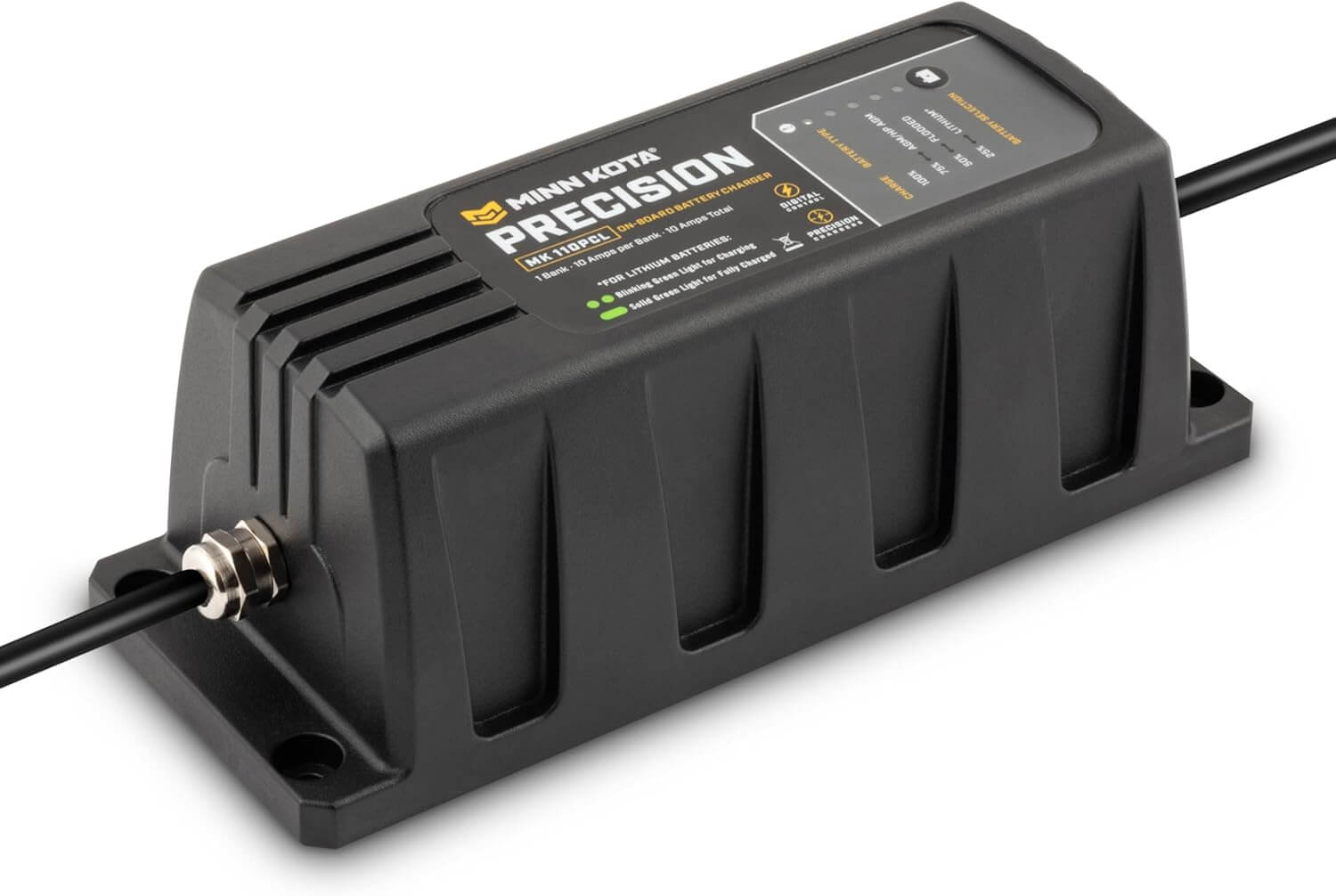 Chargeur de batterie de précision Minn Kota 1831101, 10 A, 1 banque