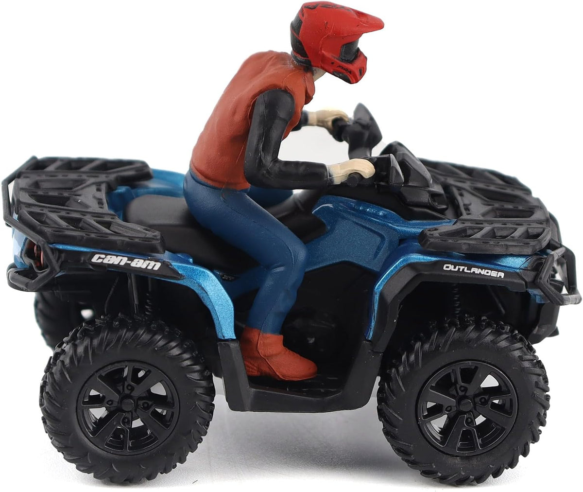 Diecast Masters Can-Am Outlander XT 1000R 1:32 diecast model, Oxford Blue #60007 – view 8