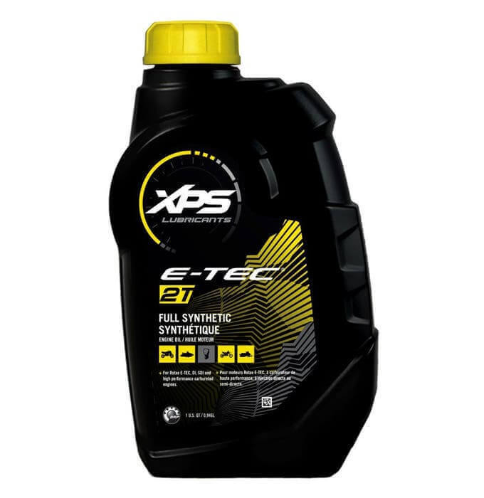 XPS Ski-Doo 2T E-TEC Synthetic Oil - High-Performance 2-Stroke Snowmobile Oil (979126 / 9779127) - BEST SELLER