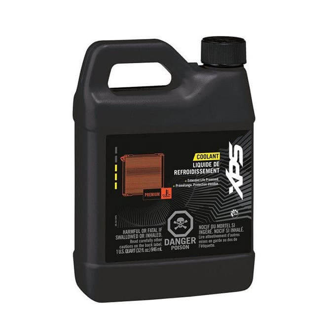 XPS Extended Life Pre-Mixed Coolant Red