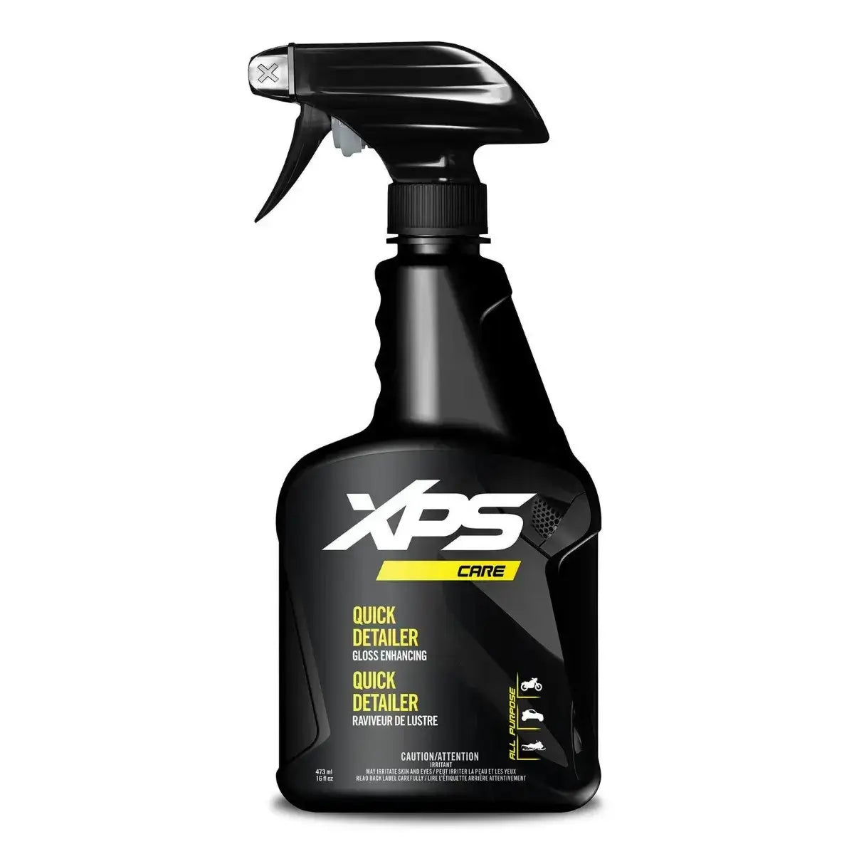 XPS Quick Detailer rehausseur de brillance - Nettoyant sans eau haute brillance, 9779333