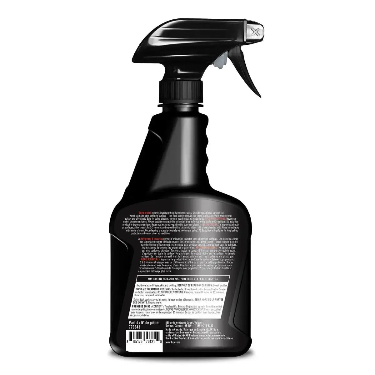 XPS Can-Am Bug Cleaner Spray 473 mL On-Road Surface Cleaner, 9779343