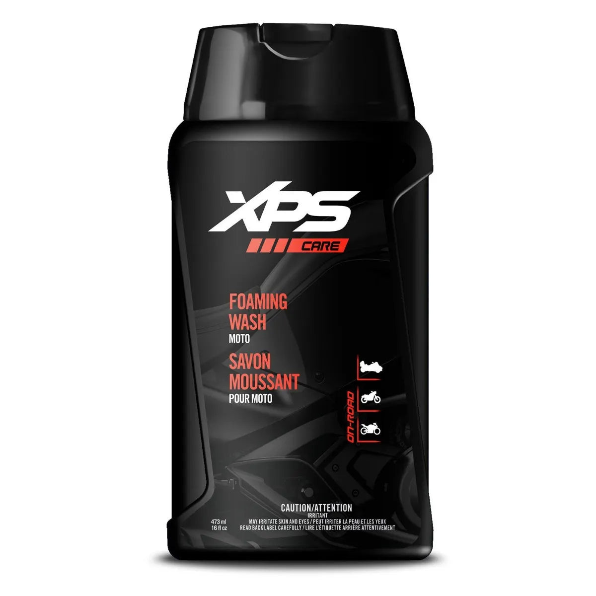 XPS Moto Foaming Wash 473 mL Motorcycle & Can-Am Cleaner, 9779344 / 9779345
