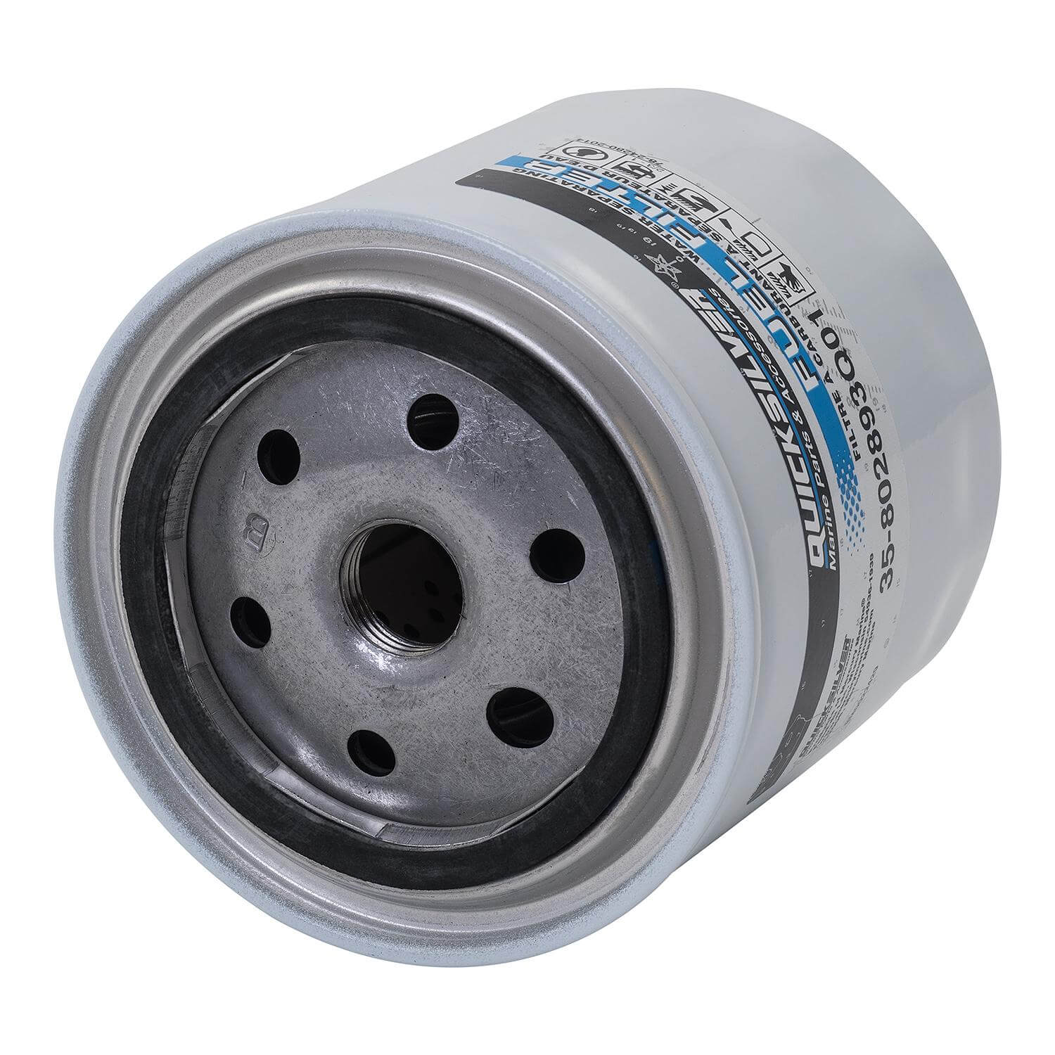 Quicksilver 802893Q4 Water Separating Fuel Filter Kit for Mercury Outboards, MerCruiser Sterndrive & Inboard Engines