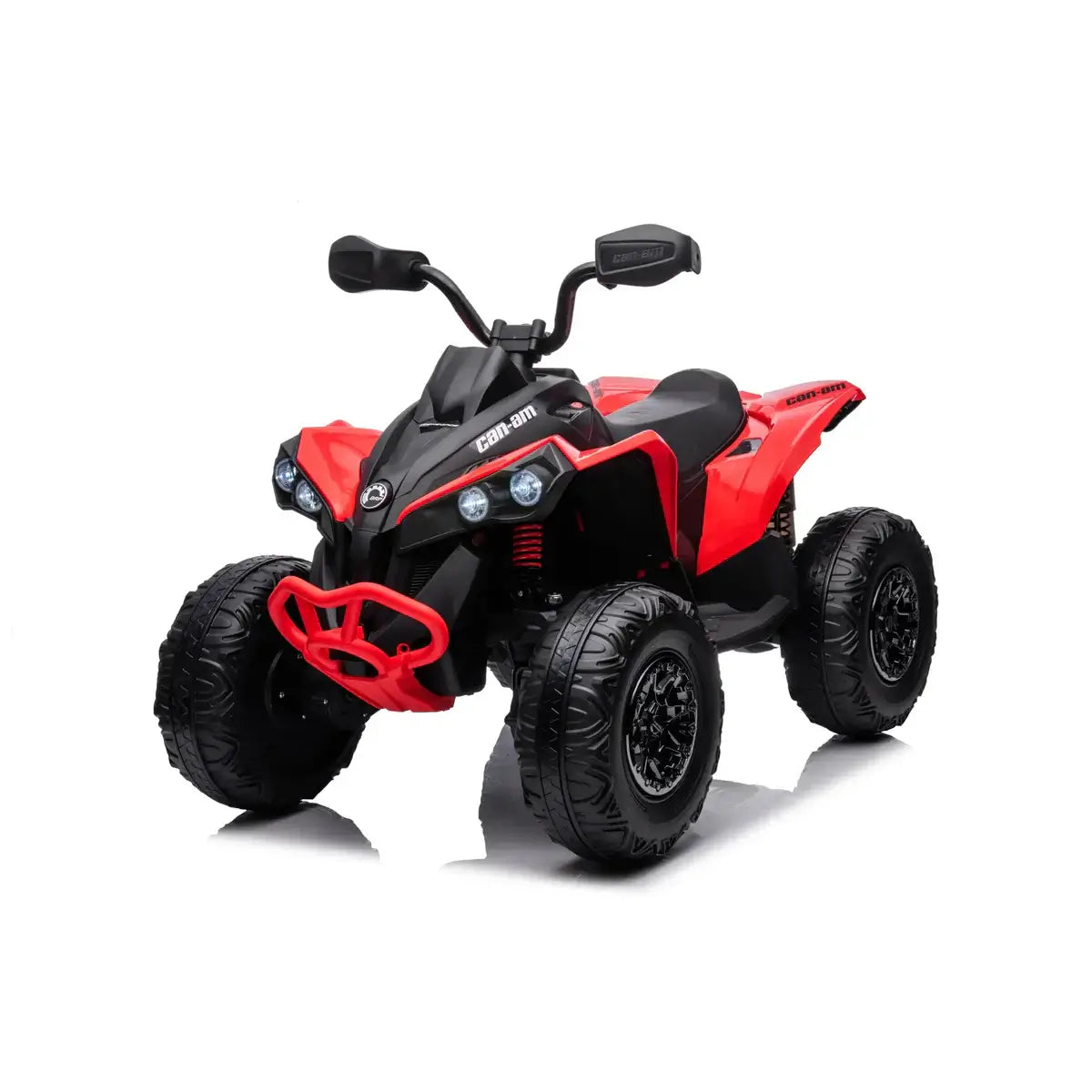 Can Am Renegade VTT électrique 24 V pour enfants 1 place, ROUGE, FR9533-RED