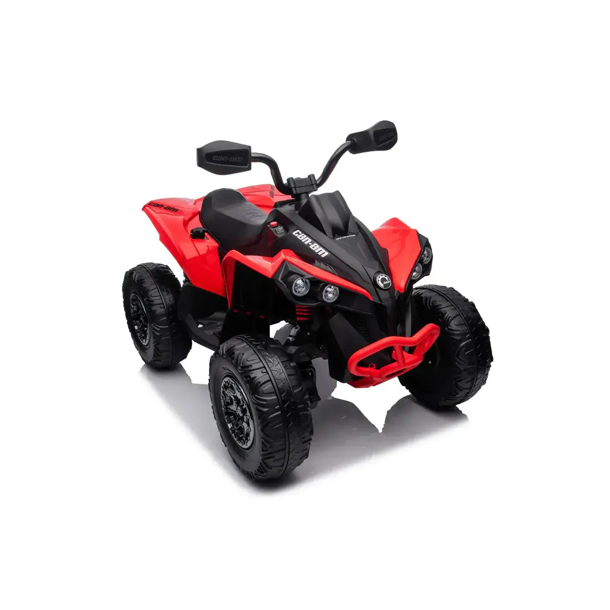 Can Am Renegade VTT électrique 24 V pour enfants 1 place, ROUGE, FR9533-RED
