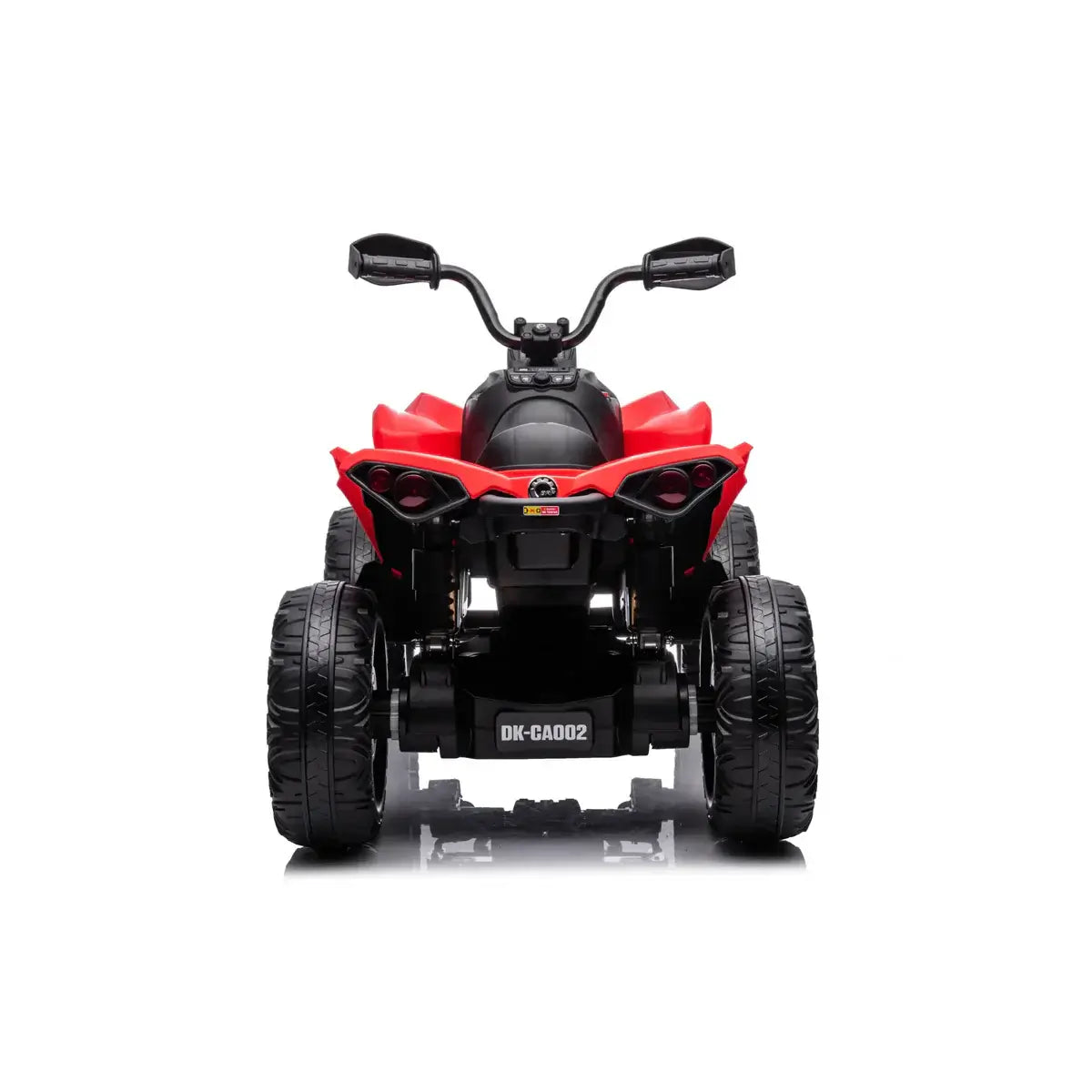 Can Am Renegade VTT électrique 24 V pour enfants 1 place, ROUGE, FR9533-RED