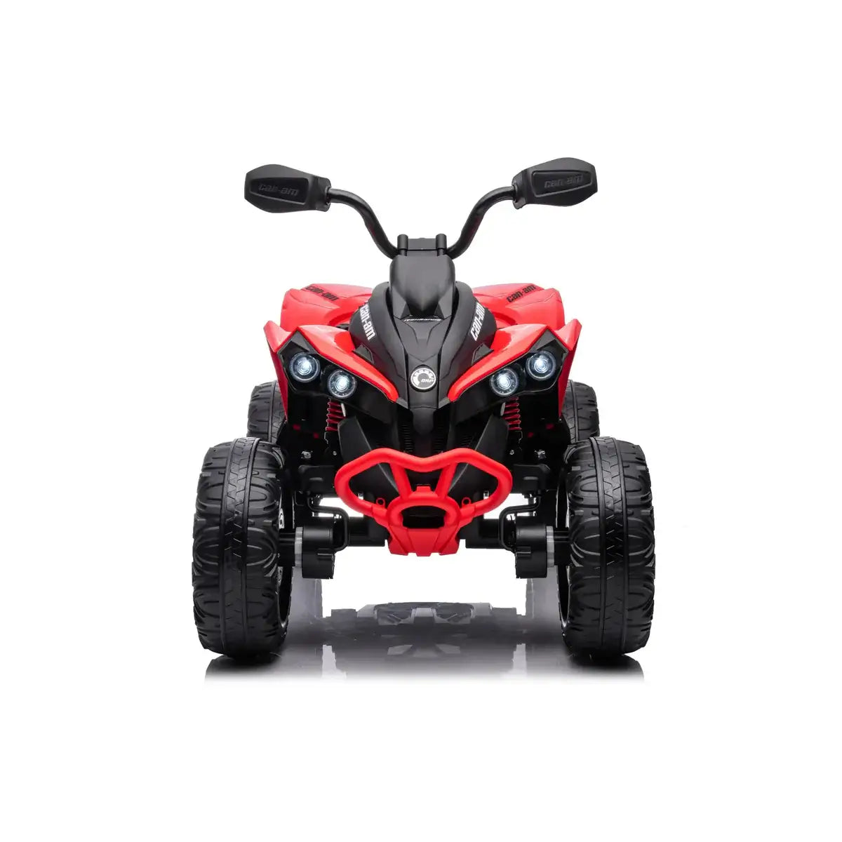 Can Am Renegade VTT électrique 24 V pour enfants 1 place, ROUGE, FR9533-RED