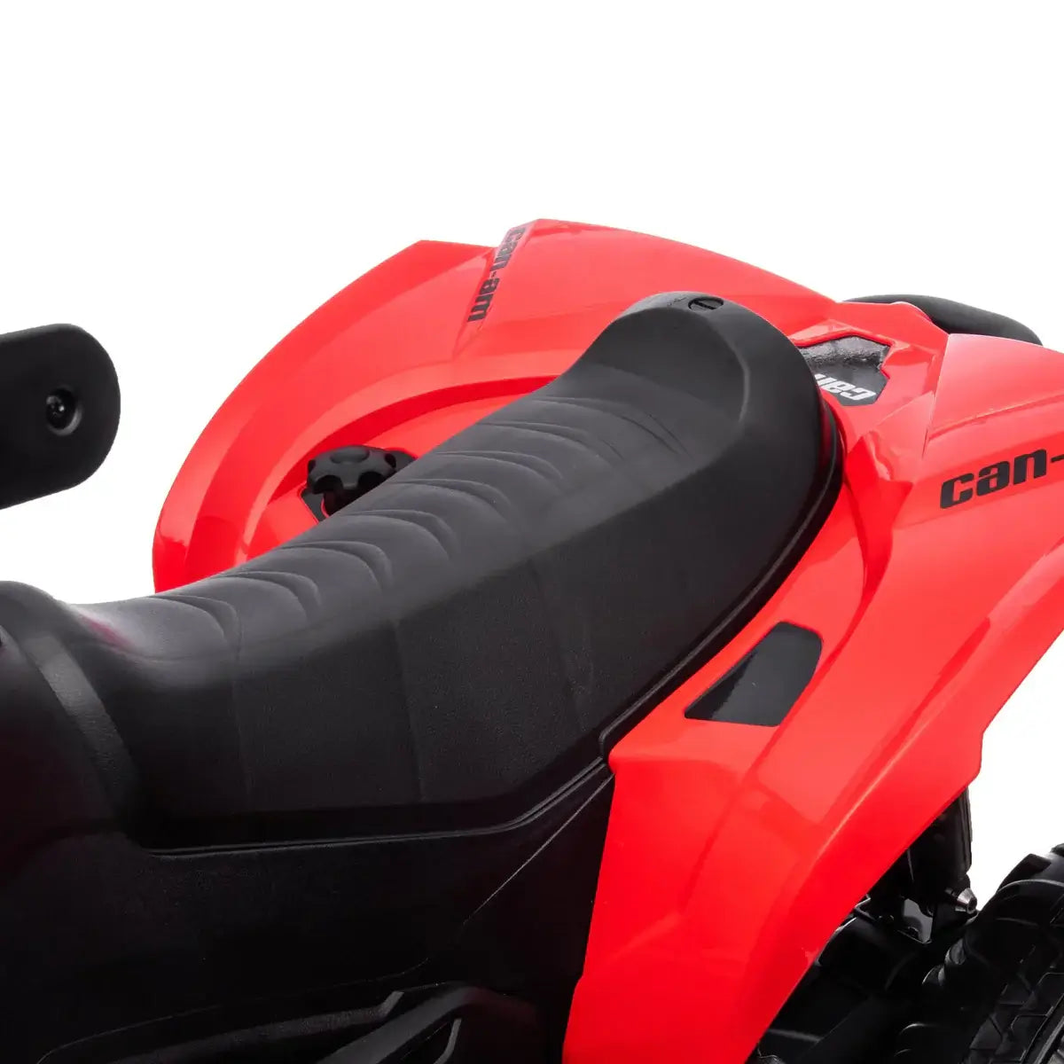 Can Am Renegade VTT électrique 24 V pour enfants 1 place, ROUGE, FR9533-RED