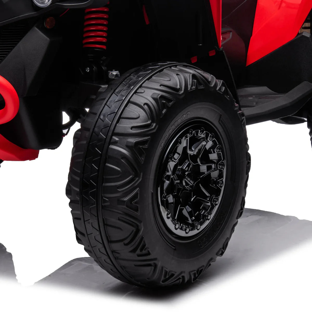 Can Am Renegade 24V 1-Seater Kids ATV, RED, FR9533-RED