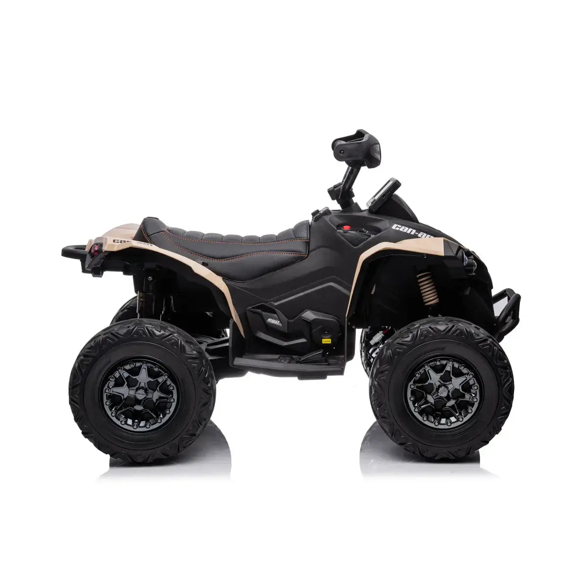 Can Am Renegade VTT électrique 24 V 1 place pour enfants, KHAKI, FR9533-KHAKI