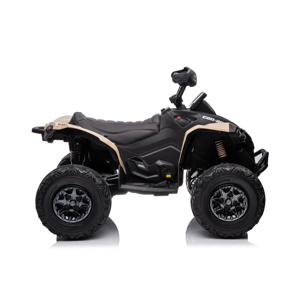 Can Am Renegade 24V 1-Seater Kids ATV, KHAKI, FR9533-KHAKI