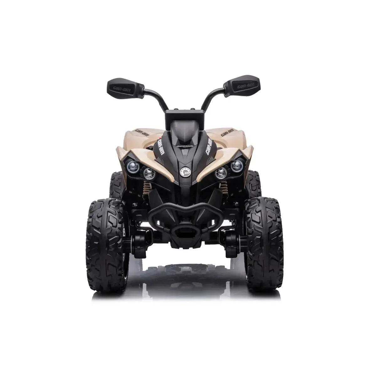 Can Am Renegade VTT électrique 24 V 1 place pour enfants, KHAKI, FR9533-KHAKI