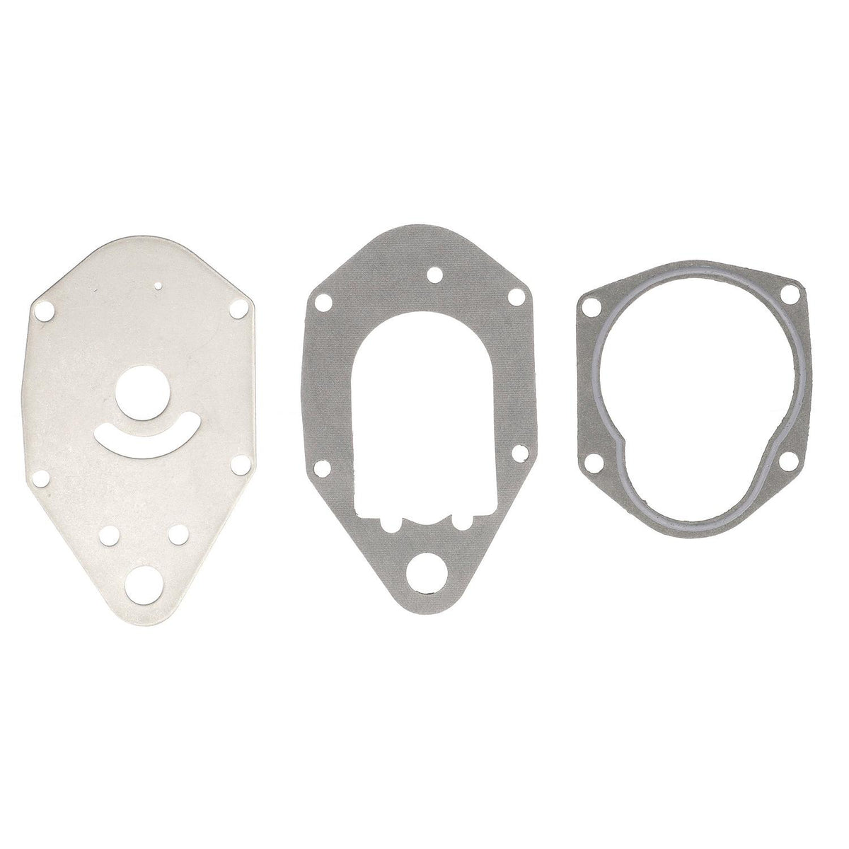 Quicksilver 812966A12 water pump kit face plate and gaskets