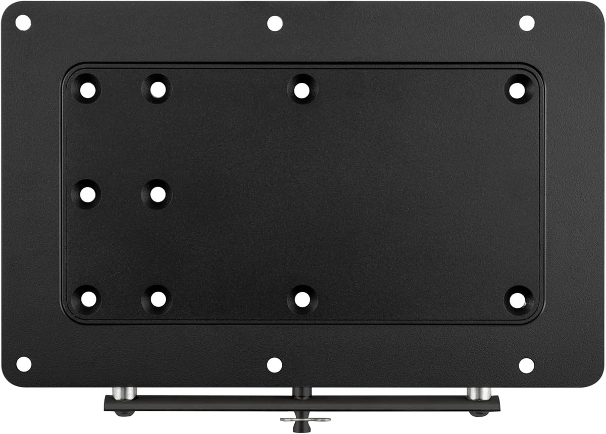 Minn Kota 1854056 QUEST Quick Release Bracket, Black designed for easy installation and removal of trolling motors.