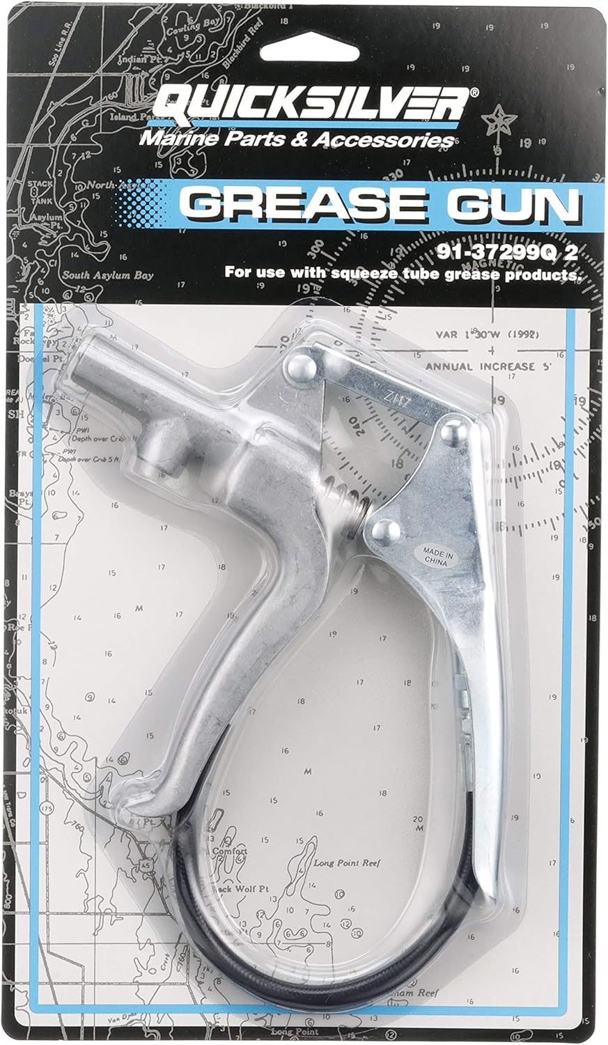 Quicksilver Pistol Grip Grease Gun, 37299Q2 | CLEARANCE