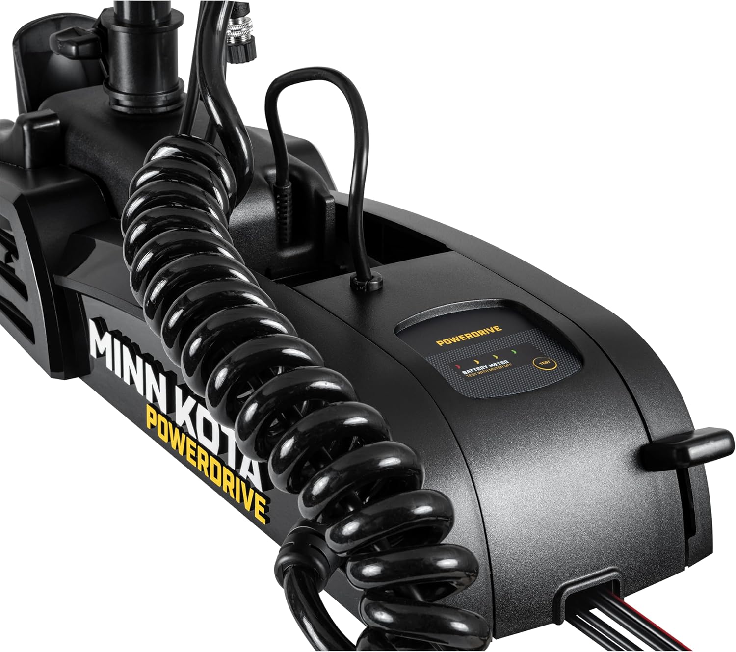 Minn Kota 1358452 Powerdrive™ Bow Mount Freshwater Trolling Motor w/Micro Remote & CHIRP Sonar, 55 lbs. Thrust, 54" Shaft, 12 Volts