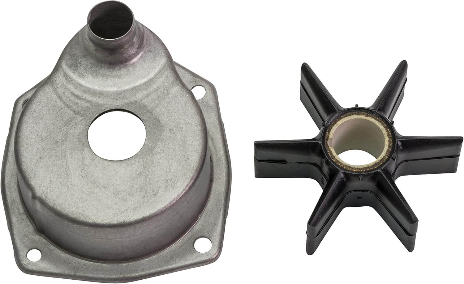 Kit de réparation de pompe à eau supérieure Quicksilver 817275A08 pour moteurs hors-bord Mercury Verado sélectionnés