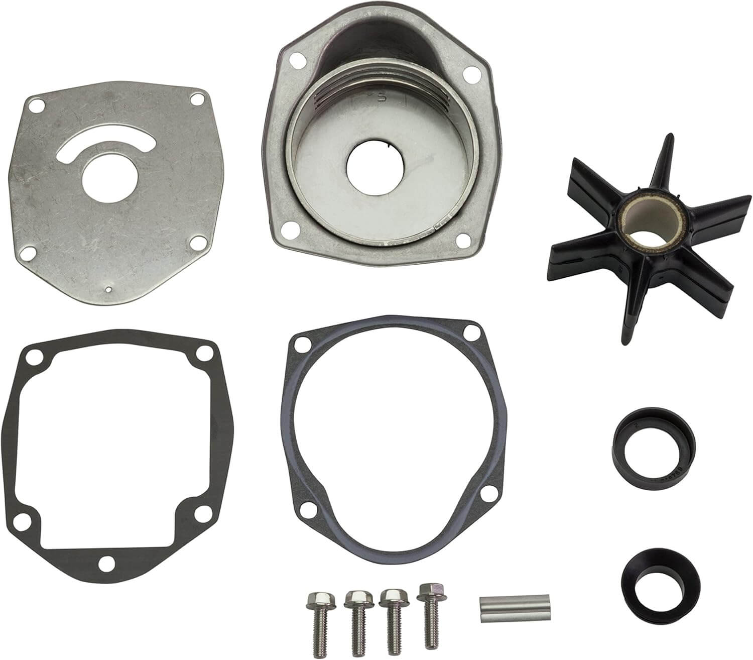 Kit de réparation de pompe à eau supérieure Quicksilver 817275A08 pour moteurs hors-bord Mercury Verado sélectionnés