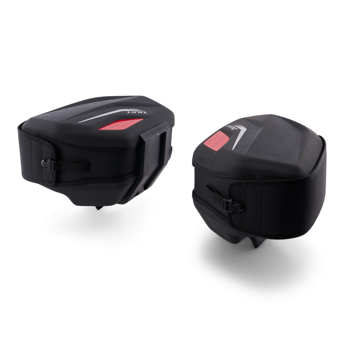 Ski-Doo LinQ Semi-Rigid Saddlebags 860200624, pair