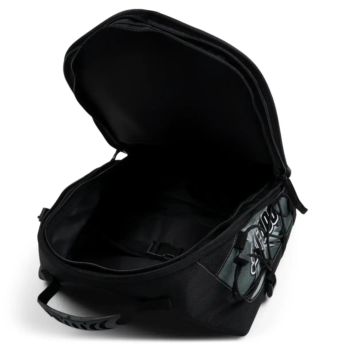 Ski-Doo tunnel bag with open top