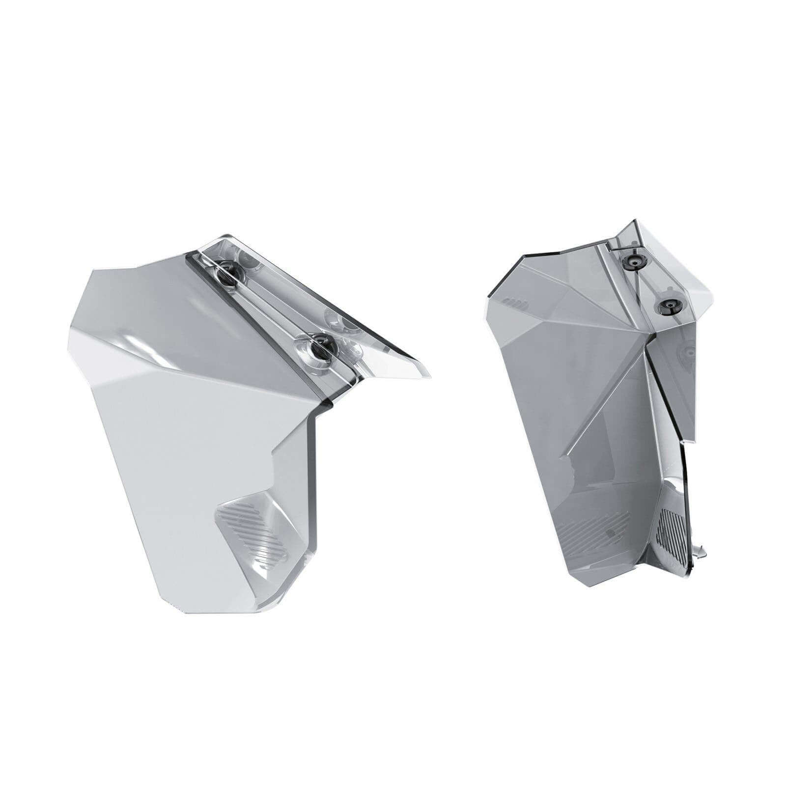 Windshield Side Deflector Kit Medium & High - XM, XS