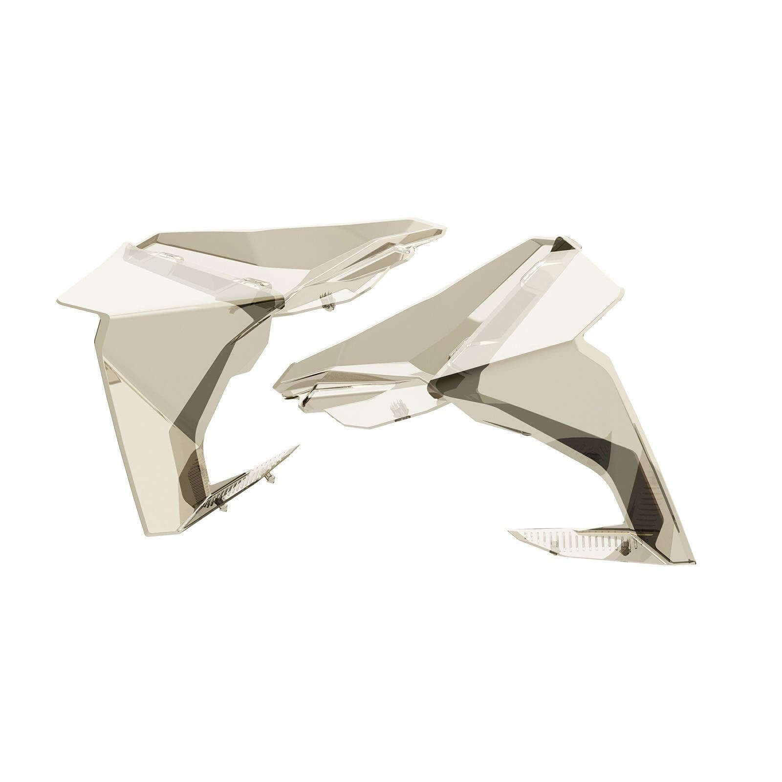 Windshield Side Deflector Kit Medium & Higher - Gen4