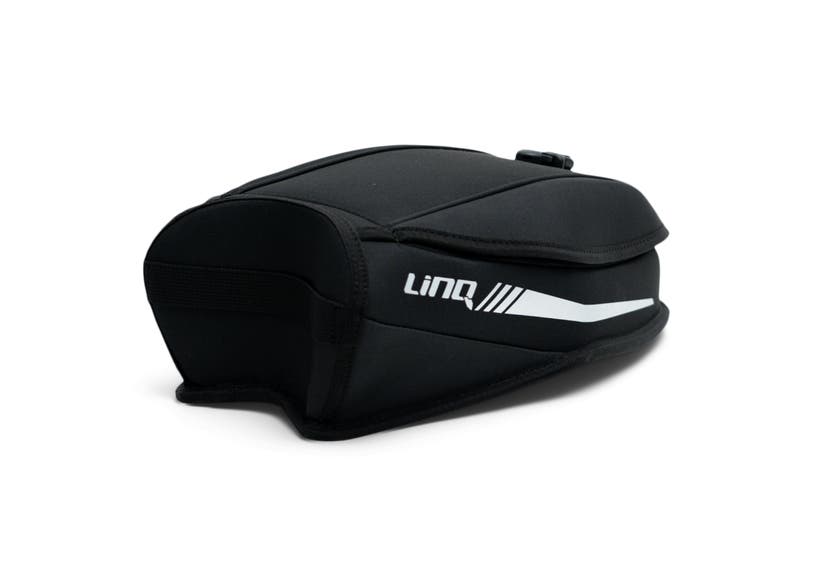 Sacoche de siège pour neige profonde Ski-Doo LinQ 1,3 gal US (5 L) noire