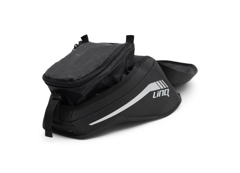 Ski-Doo LinQ 4 L (1 US Gal) Seat Bag in Black, 860201355