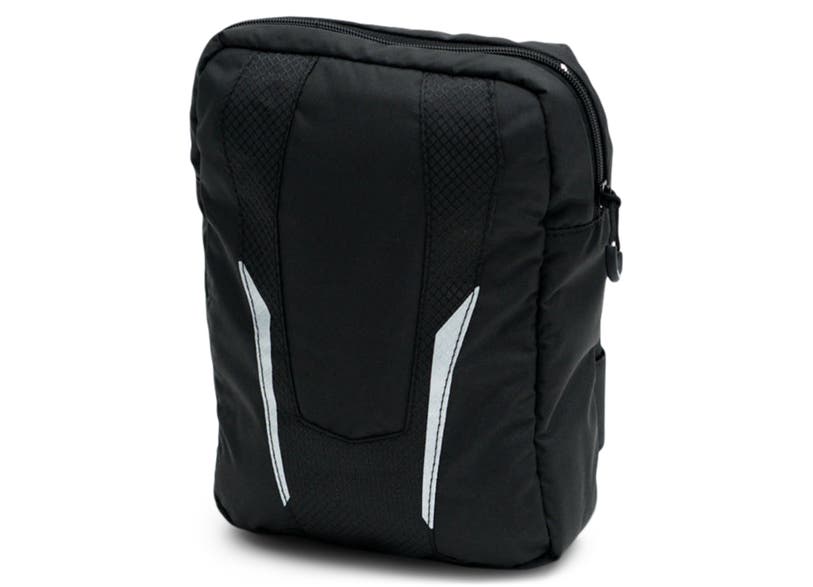 Ski-Doo 3W Heated Long Riser Block Bag black with reflective accents, 860201564
