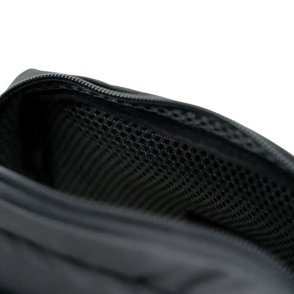 A black Ski-Doo riser block bag