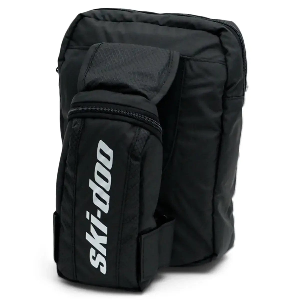 A black Ski-Doo riser block bag