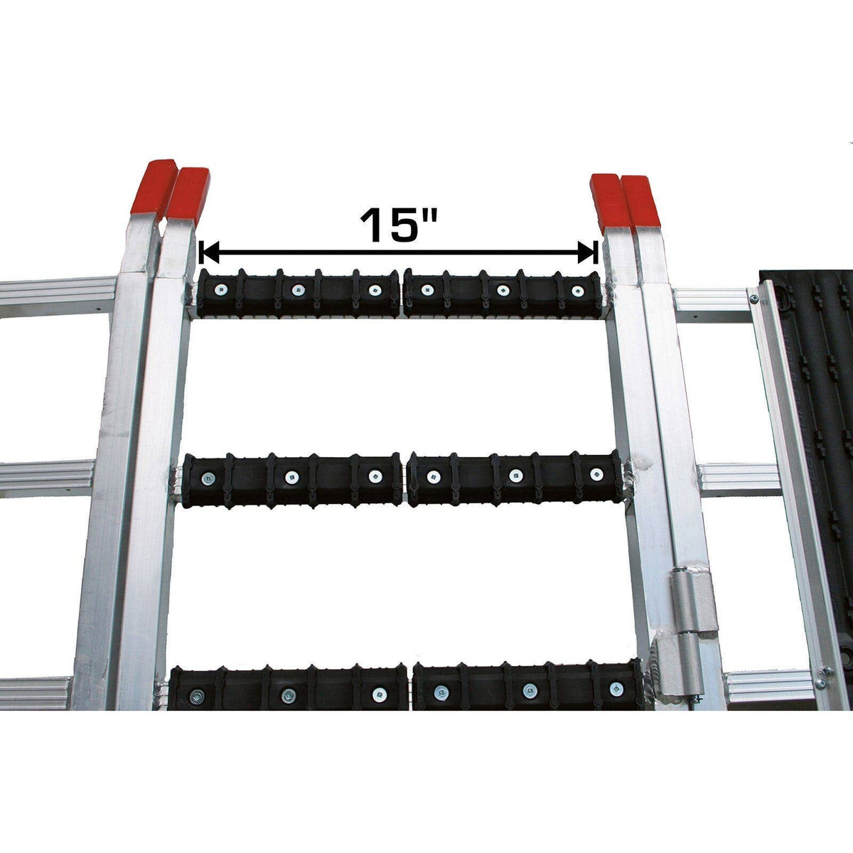 Ski-Doo Ramp Crossbar Protectors, 24 pieces with 72 screws, 860201674