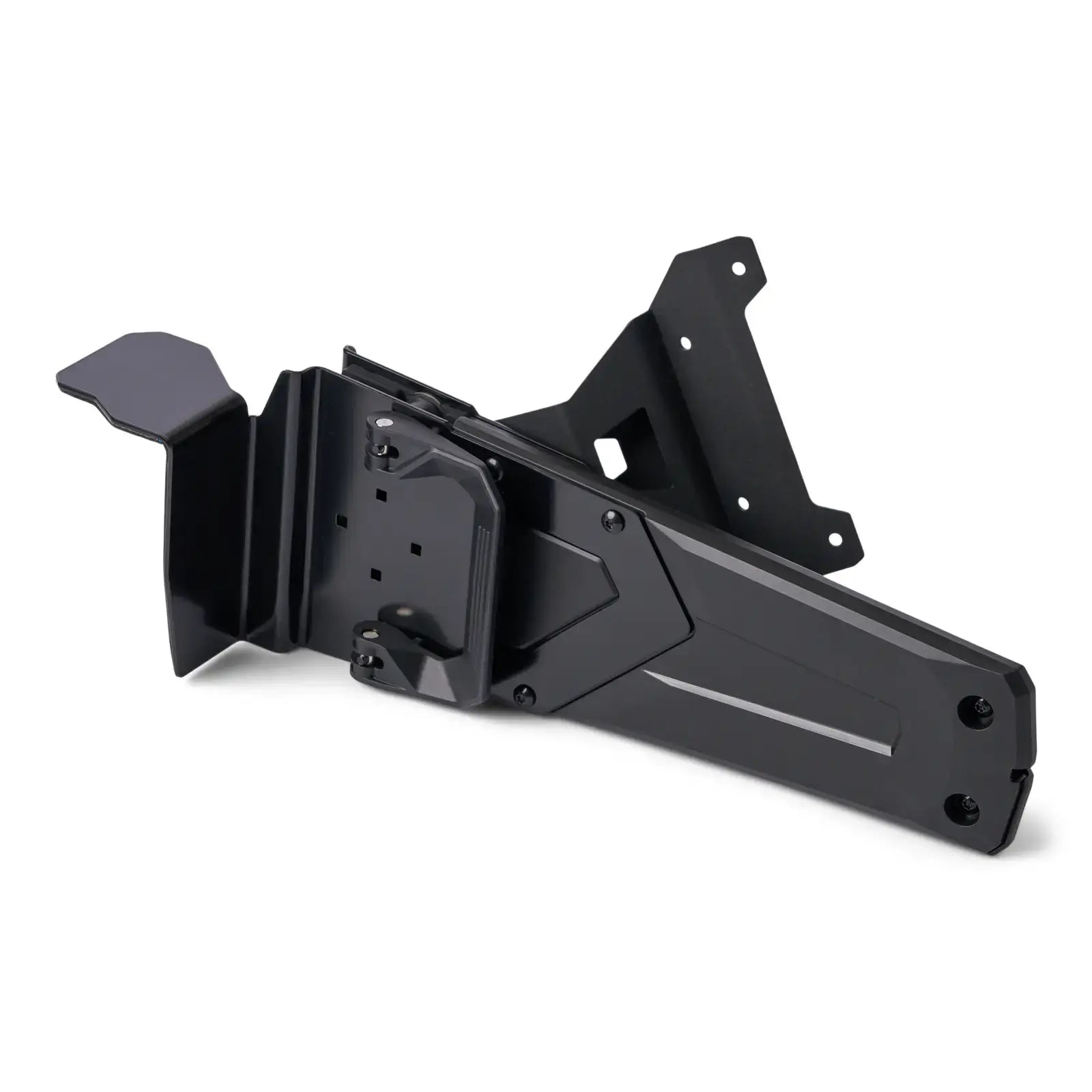 Black chainsaw holder