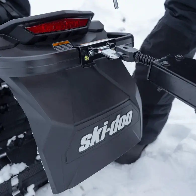 Ski-Doo LinQ Removable Snowflap