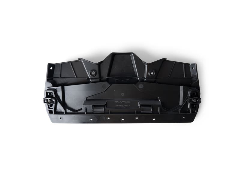 Ski-Doo LinQ Removable Snowflap 860201914, back view