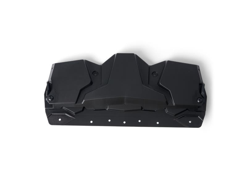 Ski-Doo LinQ Removable Snowflap 860201914, top view