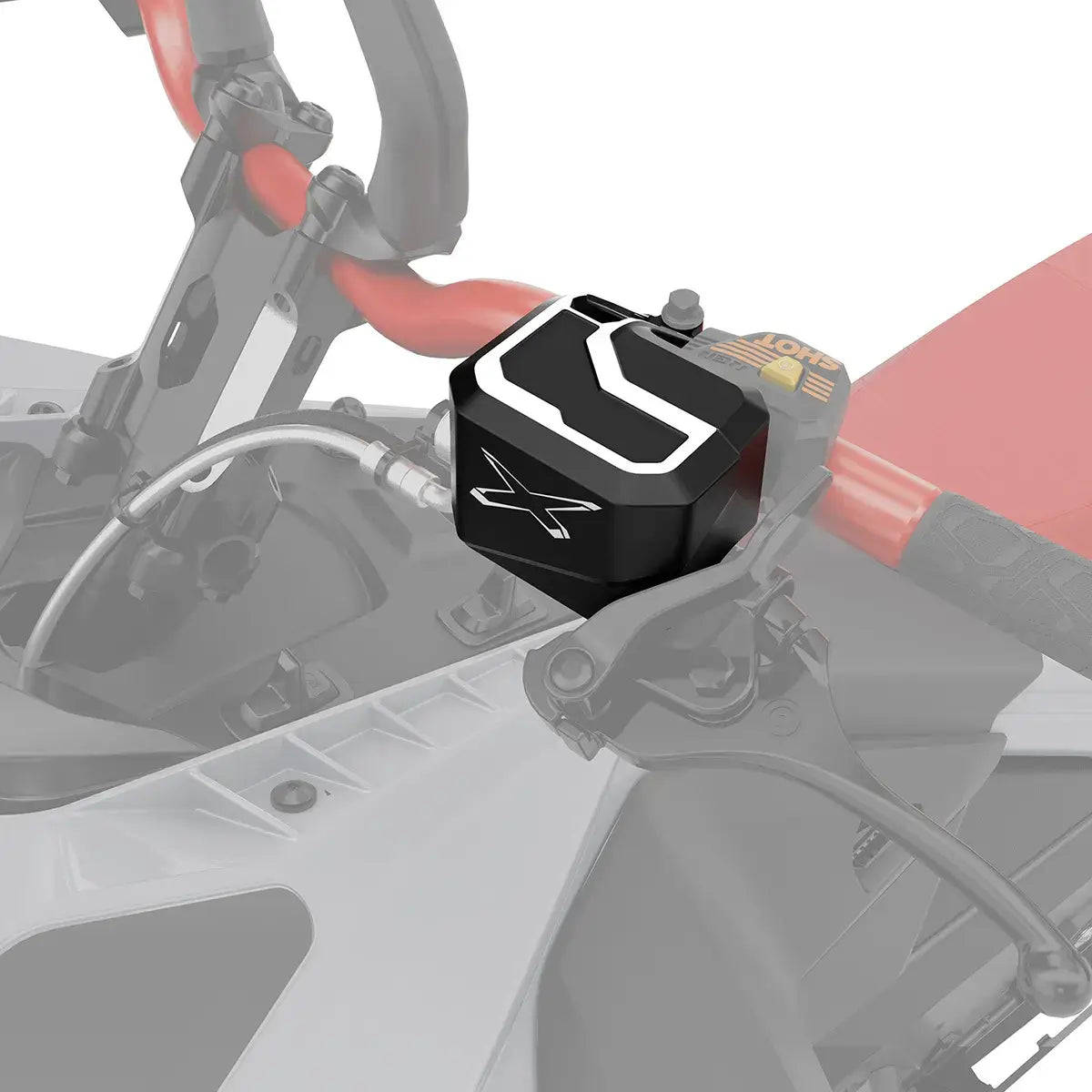 Break reservoir guide for Ski-Doo