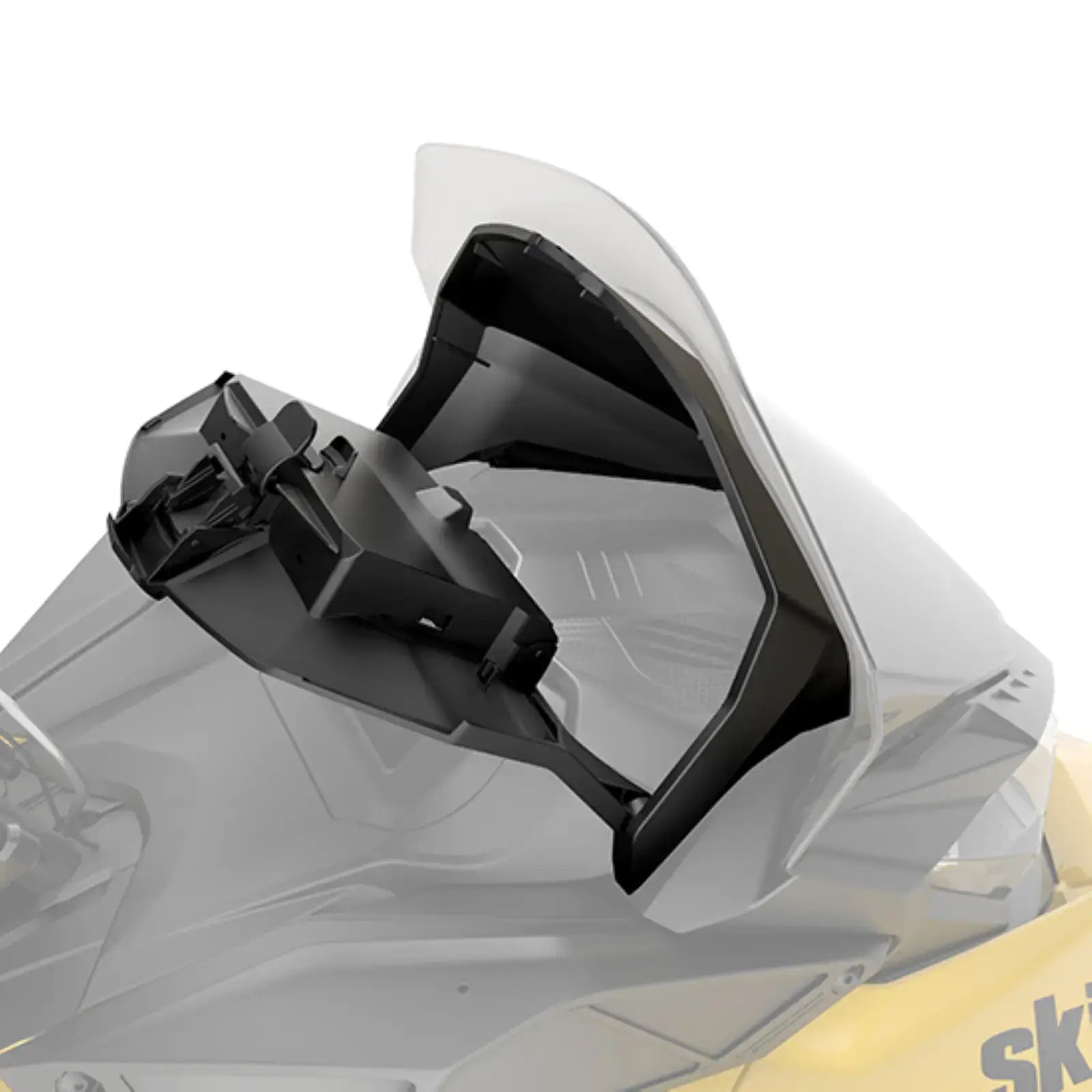 Ski-Doo glovebox extension