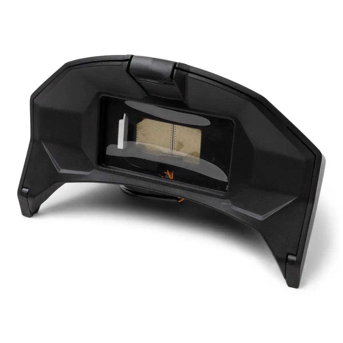 Ski-Doo glovebox with cellphone