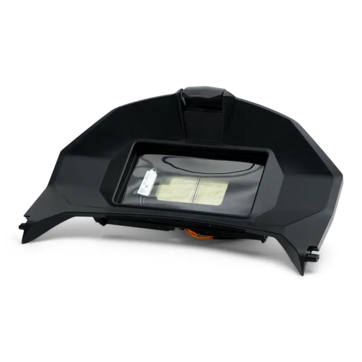 Ski-Doo glovebox extension with cellphone holder