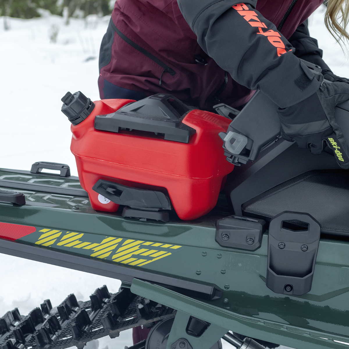 Ski-Doo / Can-Am LinQ Stackable Fuel Caddy - 3.7 Gallons (14 L)