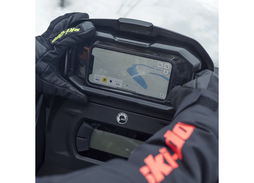 Ski-Doo Glovebox Extension/ GPS Support for REV Gen5