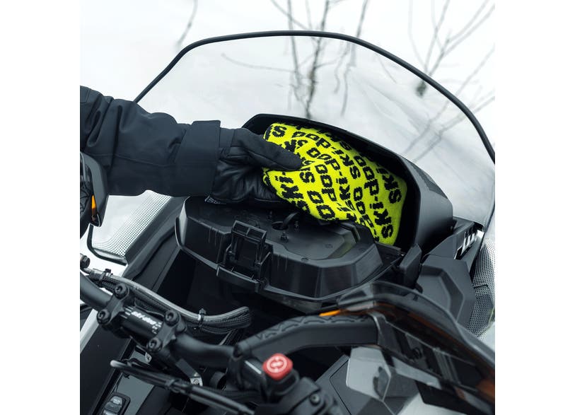 Ski-Doo Glovebox Extension/ GPS Support for REV Gen5