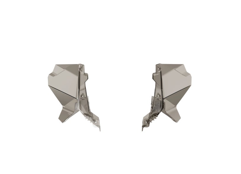 Ski-Doo Windshield Side Deflector Kit 860202437, pair