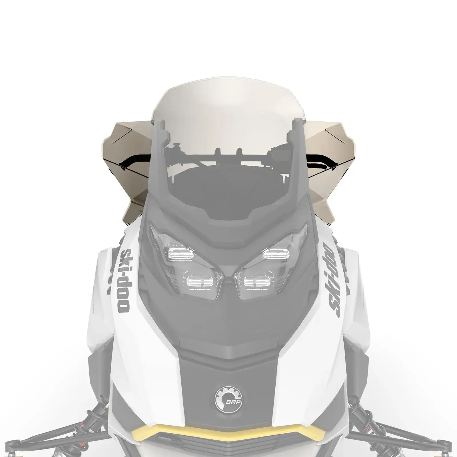 Windshield for Ski-Doo vehicles