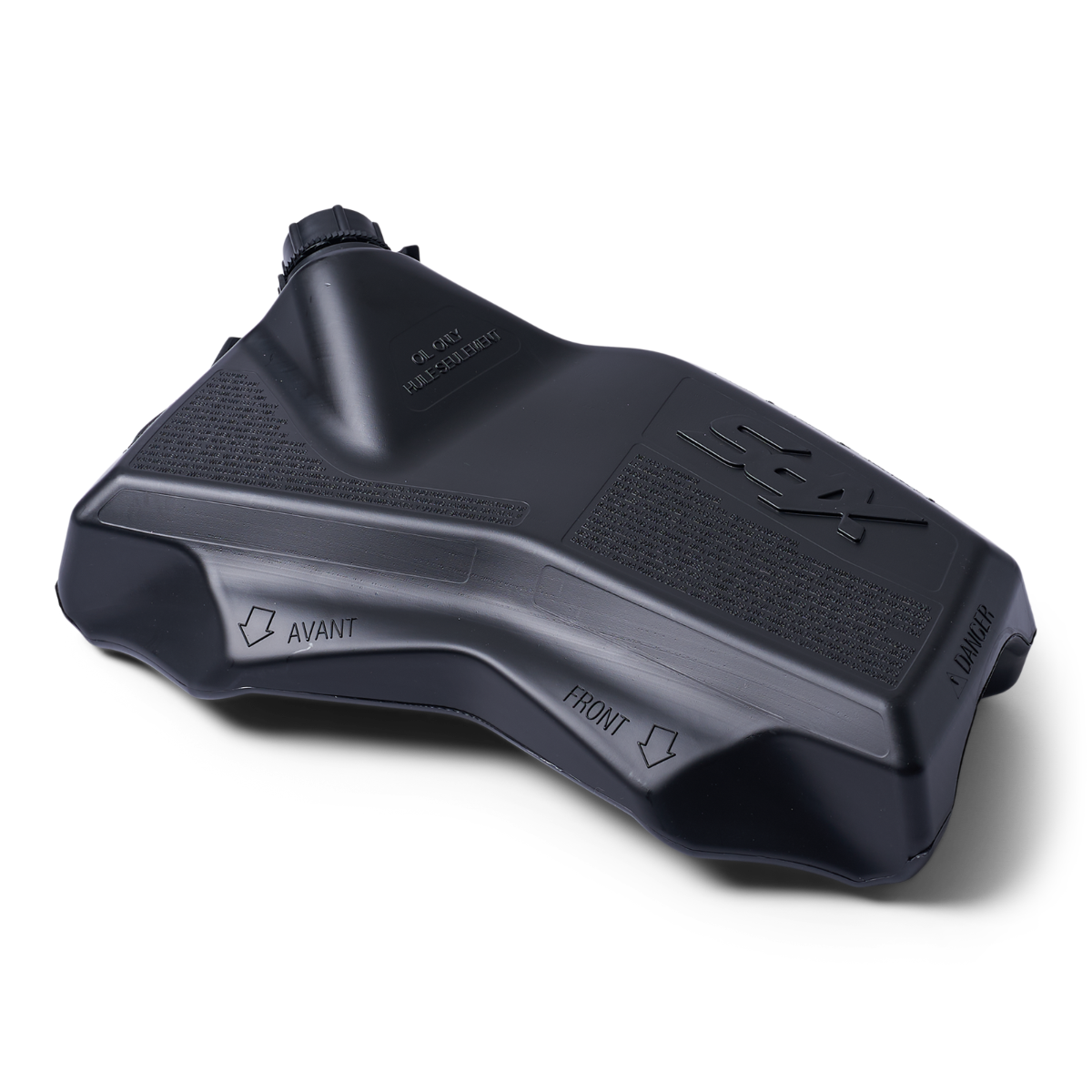 Ski-Doo & Can-am LinQ 1 US Gallon (3.78 L) Oil Caddy - Black