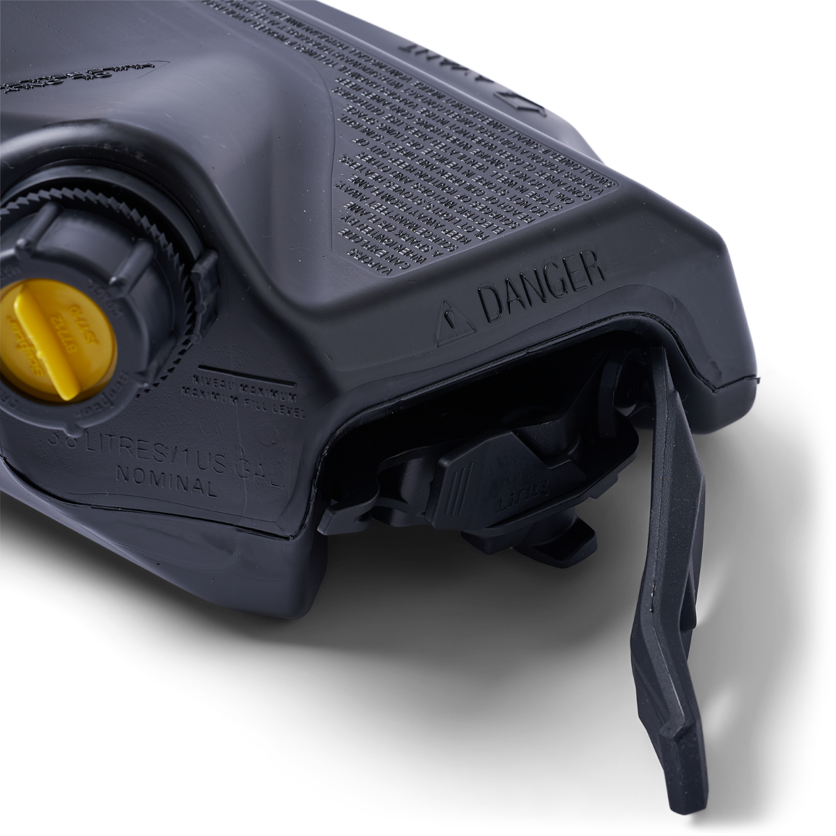 Ski-Doo & Can-am LinQ 1 US Gallon (3.78 L) Oil Caddy - Black